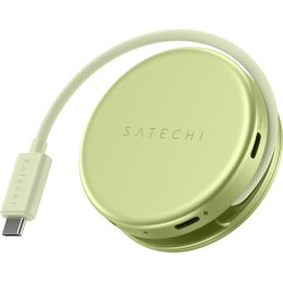 Satechi OntheGo 5-in-1 Multiport Adapter: Adapter for mobile devices (USB-C 5Gbps, USB-A 5Gbps, HDMI 4K, card reader)