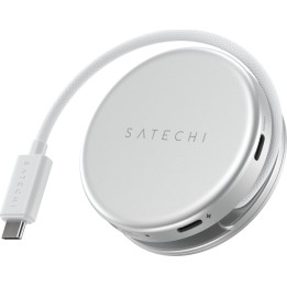 Satechi OntheGo 5-in-1 Multiport Adapter - adapter do urządzeń mobilnych (USB-C 5 Gbps, USB-A 5 Gbps, HDMI 4K, czytnik kart SD 1