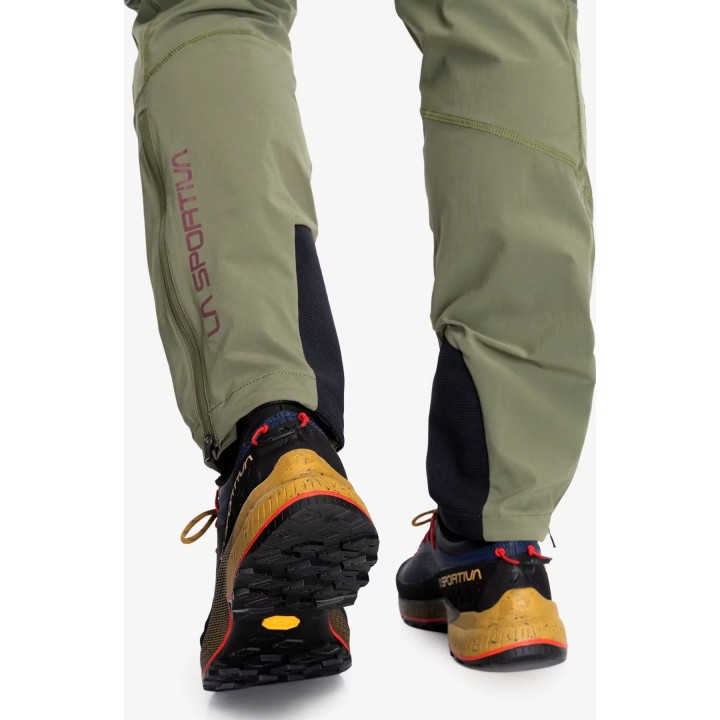 Pantalones Softshell Aequilibrium Speed de La Sportiva, Cypress/Sequoia, talla L