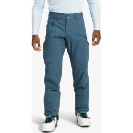 Pantalones Softshell Dawn Patrol de Black Diamond, azul medianoche, talla L