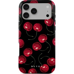 Capa protetora Burga Tough MagSafe para iPhone 17 Pro Max compatível com MagSafe (Cherrybomb)