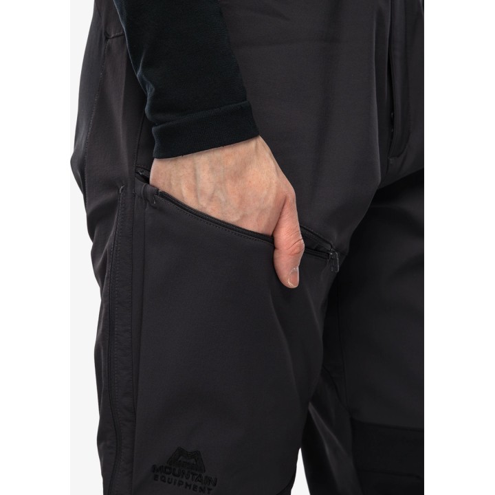 Mountain Equipment Mission Softshell Pants Obsidian/Black M