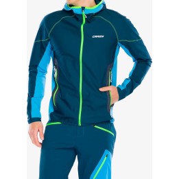 Sudadera con capucha «Crazy Pull Pegasus», azul, talla L