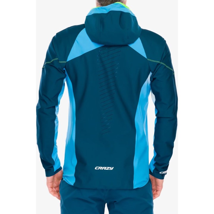 Crazy Pull Pegasus Kapuzenpullover Blau L