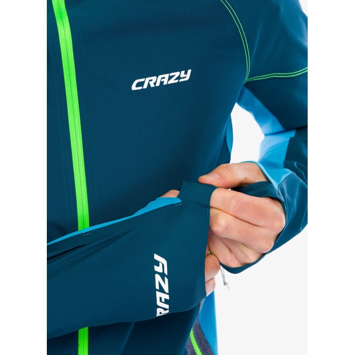 Sudadera con capucha «Crazy Pull Pegasus», azul, talla L