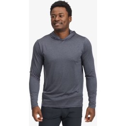 Camisola com capuz Black Diamond Circuit, cor carvão