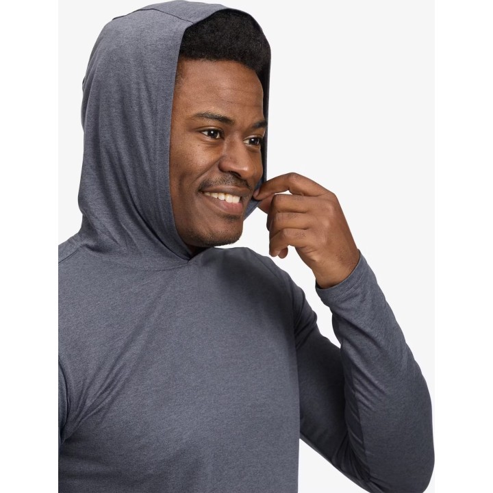 Black Diamond Circuit Hoody, Anthrazit