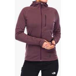 Sweat à capuche Black Diamond Coefficient pour femme