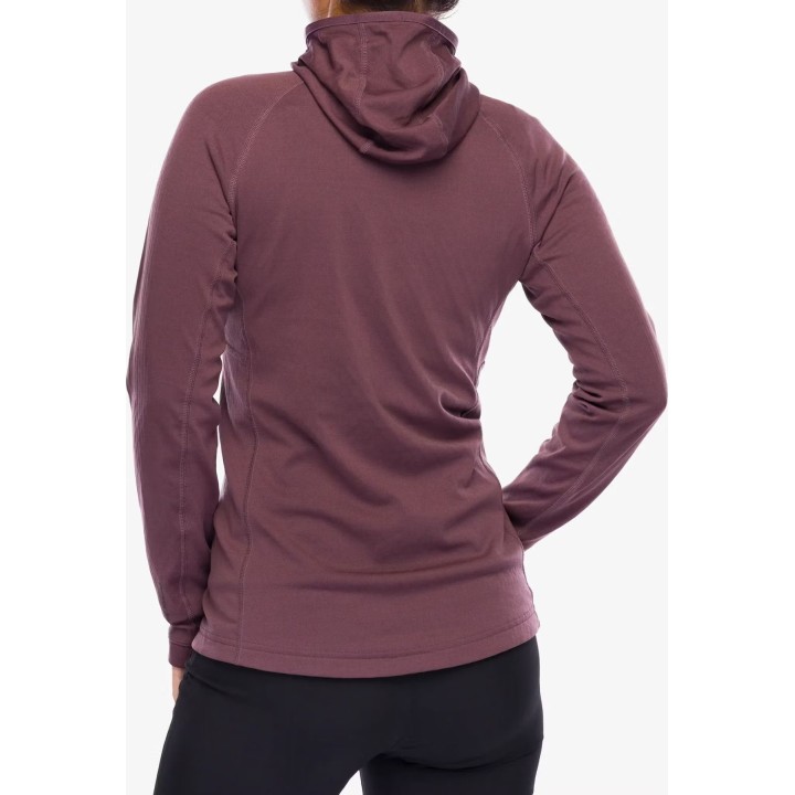 Sudadera con capucha Black Diamond Coefficient para mujer