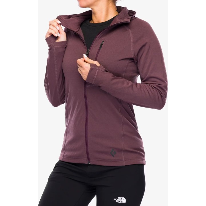 Black Diamond Coefficient Hoody Women