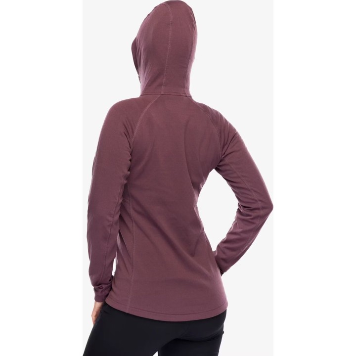 Felpa con cappuccio Black Diamond Coefficient da donna