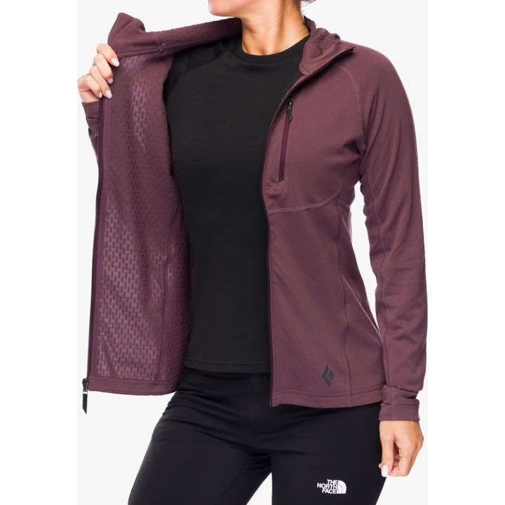 Black Diamond Coefficient Hoody Women