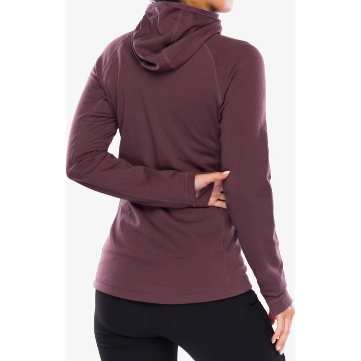 Felpa con cappuccio Black Diamond Coefficient da donna