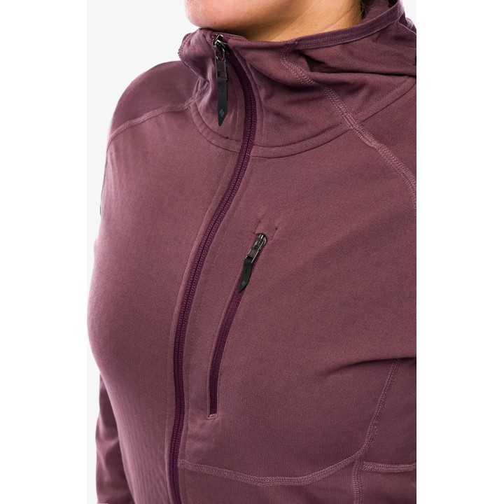 Black Diamond Coefficient Hoody Women