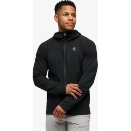 Black Diamond Coefficient Storm FZ Hoody Black/Black L