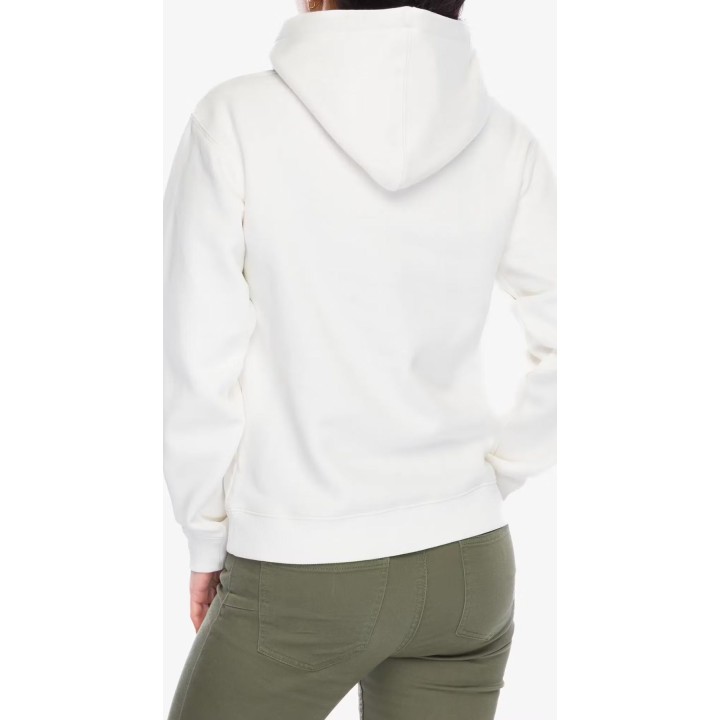 Camisola com capuz Black Diamond Mini Stacked para mulher