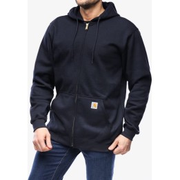 Camisola com capuz Carhartt de peso médio, azul-marinho militar