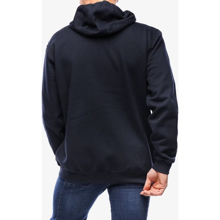 Sudadera con capucha Carhartt de peso medio, color azul marino nuevo