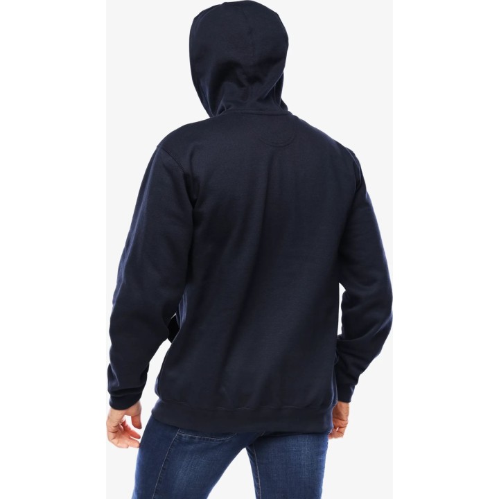 Sudadera con capucha Carhartt de peso medio, color azul marino nuevo
