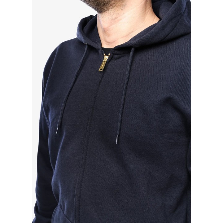 Sudadera con capucha Carhartt de peso medio, color azul marino nuevo