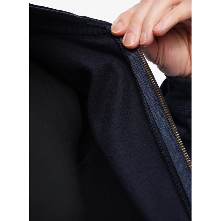 Sudadera con capucha Carhartt de peso medio, color azul marino nuevo