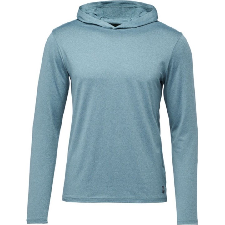 Sudadera con capucha Circuit de Black Diamond, color azul Hoody Creek, talla S