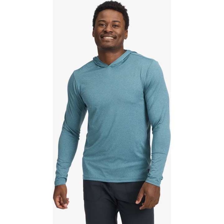 Sudadera con capucha Circuit de Black Diamond, color azul Hoody Creek, talla S