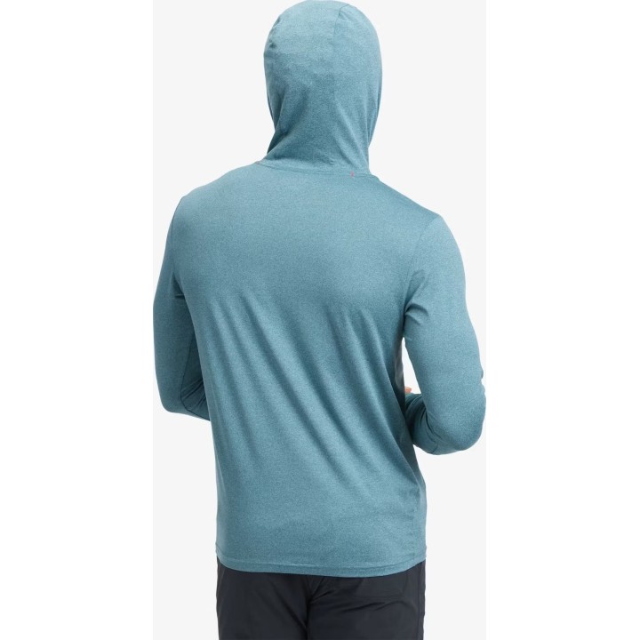 Sudadera con capucha Circuit de Black Diamond, color azul Hoody Creek, talla S
