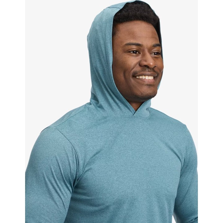 Sudadera con capucha Circuit de Black Diamond, color azul Hoody Creek, talla S