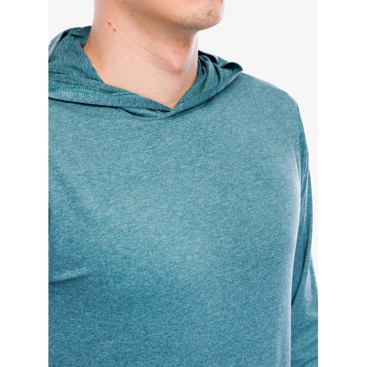 Sudadera con capucha Circuit de Black Diamond, color azul Hoody Creek, talla S