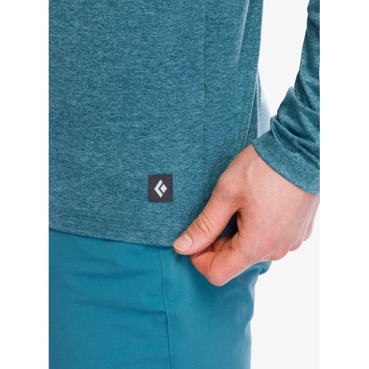 Sudadera con capucha Circuit de Black Diamond, color azul Hoody Creek, talla S