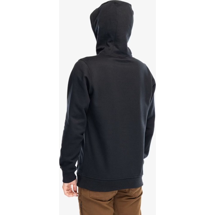 Columbia Meridian Creek Kapuzenpullover, schwarz