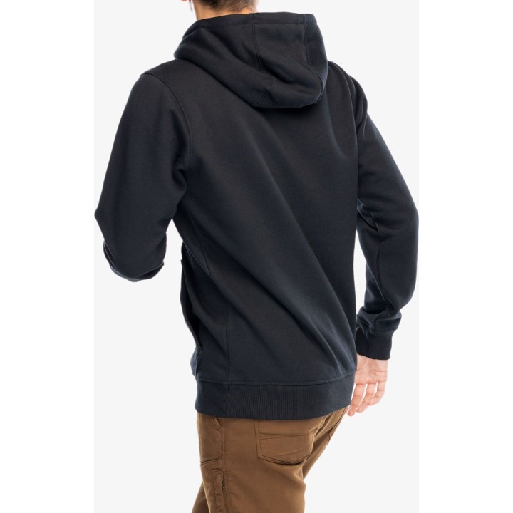 Columbia Meridian Creek Kapuzenpullover, schwarz