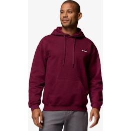 Sweat à capuche Columbia Oakwind, couleur « Rich Wine », taille L