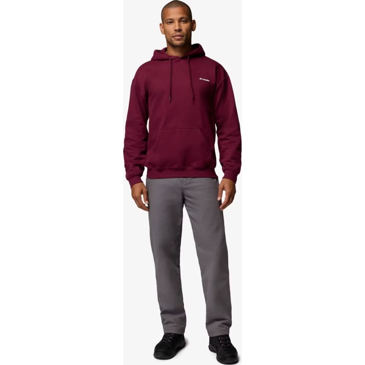 Columbia Oakwind Hoodie Rich Wine L