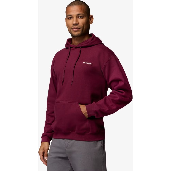 Columbia Oakwind Hoodie Rich Wine L