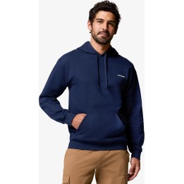 Sweat à capuche Columbia Oakwind, modèle « Collegiate », bleu marine, taille L