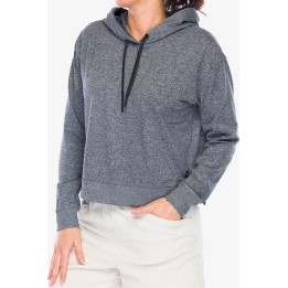 Sweat à capuche mi-couche Black Diamond Circuit pour femme
