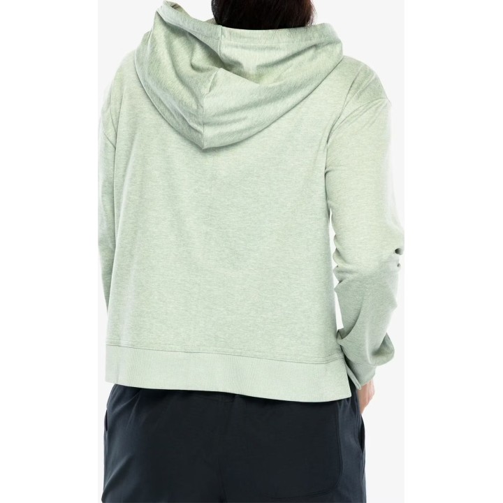 Sudadera con capucha de capa intermedia Black Diamond Circuit para mujer