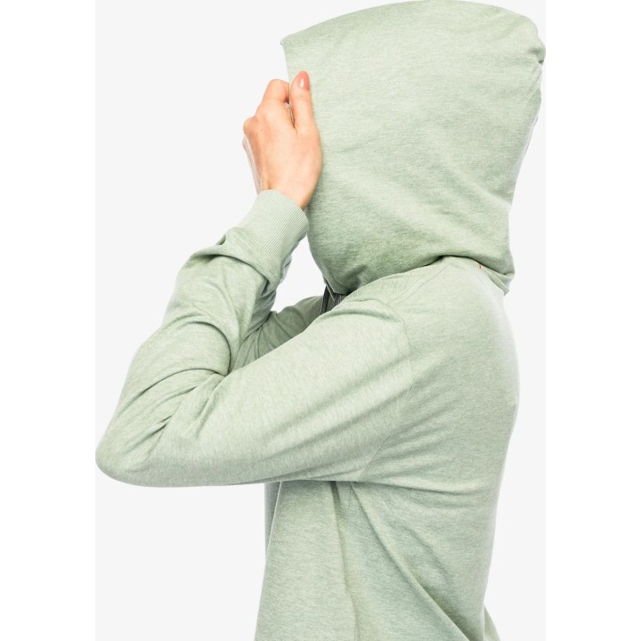 Camisola com capuz Black Diamond Circuit Midlayer para mulher