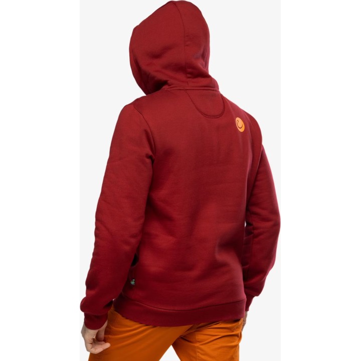 Sudadera con capucha de escalada Edelrid Me Spotter Hoody IV