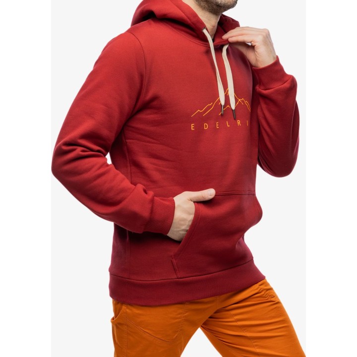 Sudadera con capucha de escalada Edelrid Me Spotter Hoody IV