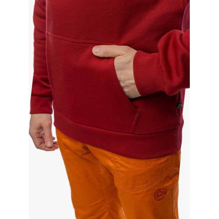 Sudadera con capucha de escalada Edelrid Me Spotter Hoody IV