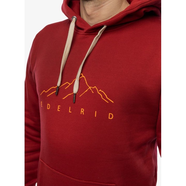 Sudadera con capucha de escalada Edelrid Me Spotter Hoody IV