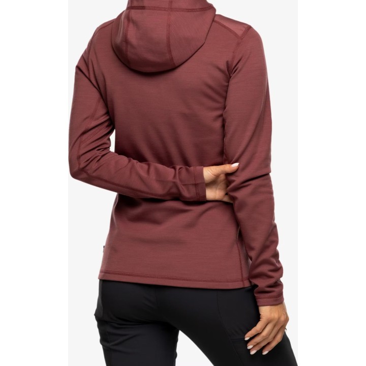 Fjällräven Keb Fleece Hoodie Women Mesa Purple XS