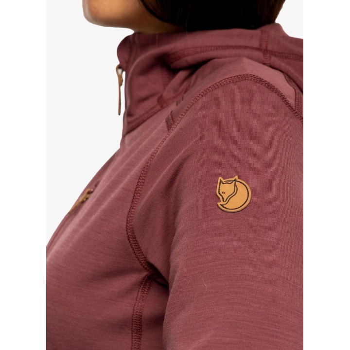 Fjällräven Keb Fleece Hoodie Women Mesa Purple XS