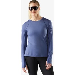 Smartwool Active Langarm-Hoodie für Damen, Nightfall Blue, Größe S