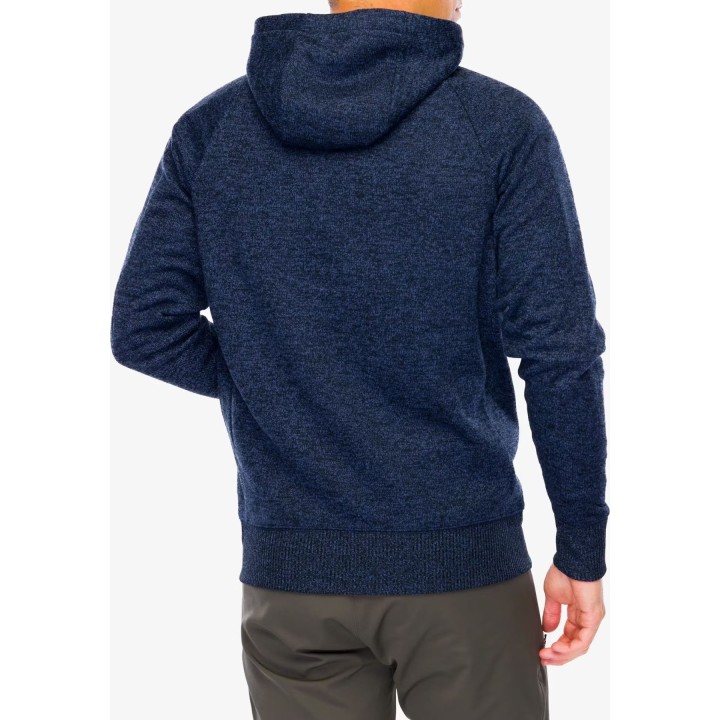 Sudadera con capucha Helikon-Tex Covert Tactical con cremallera completa, negra, talla M
