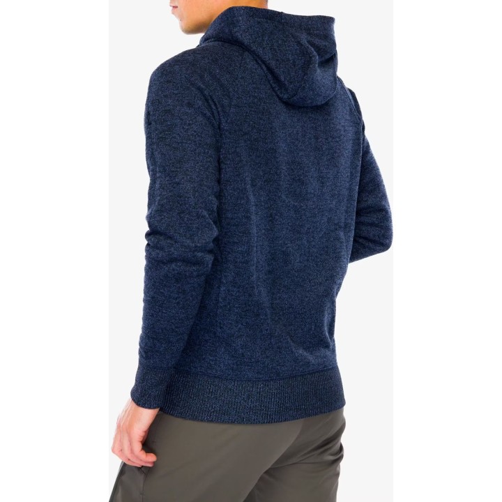 Sudadera con capucha Helikon-Tex Covert Tactical con cremallera completa, negra, talla M