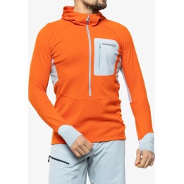 Norrøna Senja Warm1 Hoodie – Laufshirt für Herren